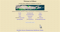 Desktop Screenshot of lishore.org